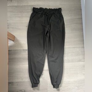 Lululemon Olive Green Stretch Joggers
